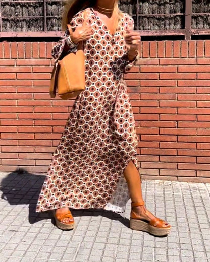 Claudia - Vestido máxima elegancia