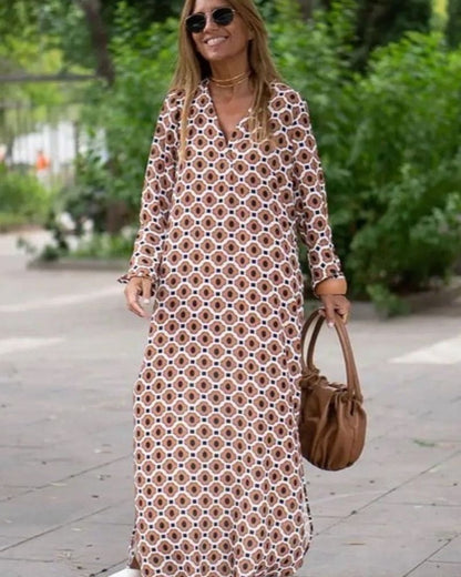 Claudia - Vestido máxima elegancia
