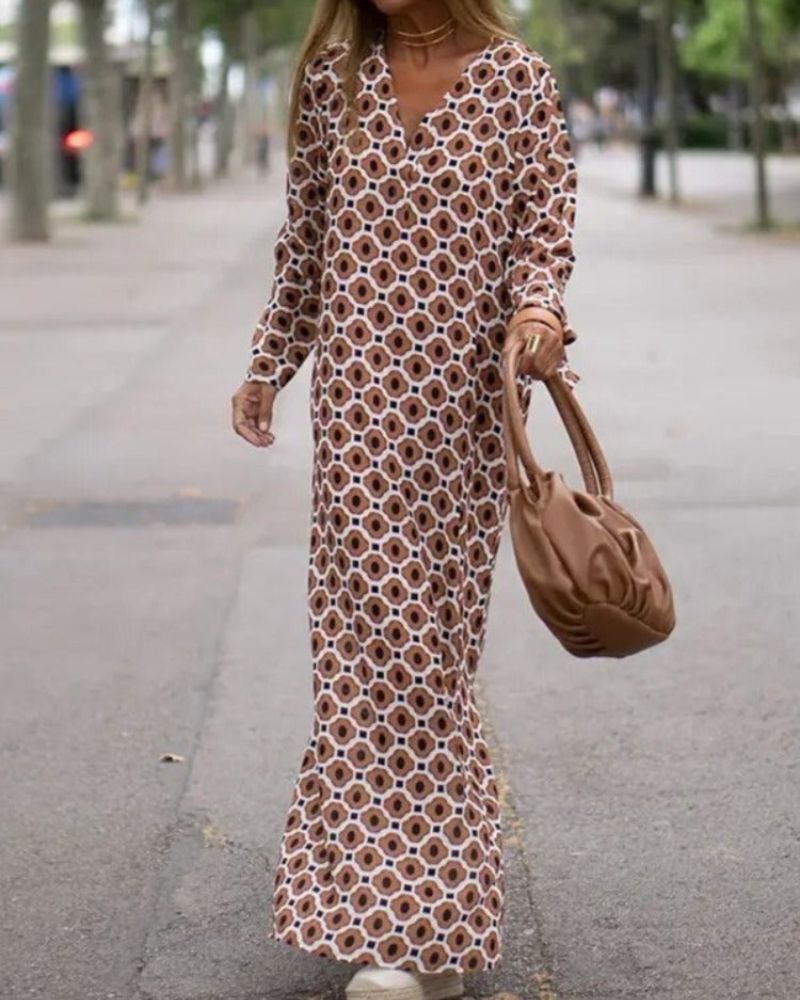 Claudia - Vestido máxima elegancia