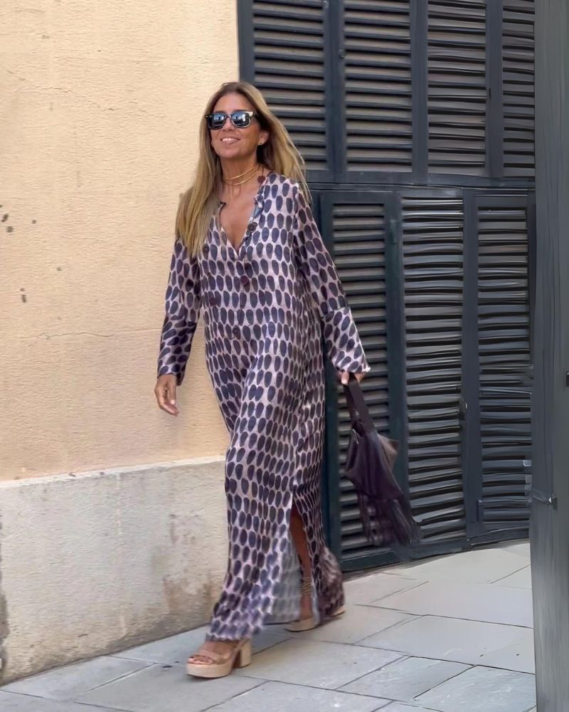 Claudia - Vestido máxima elegancia