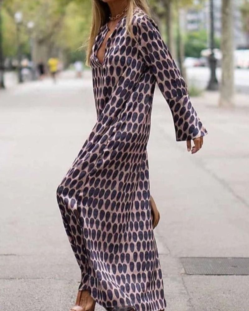 Claudia - Vestido máxima elegancia