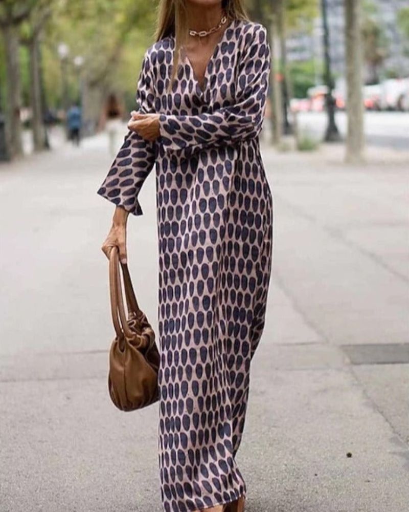 Claudia - Vestido máxima elegancia