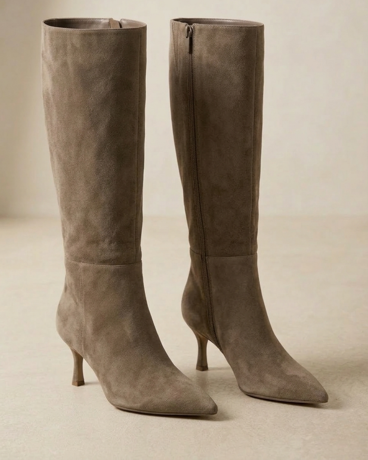 Alicia - Botas de Tacón
