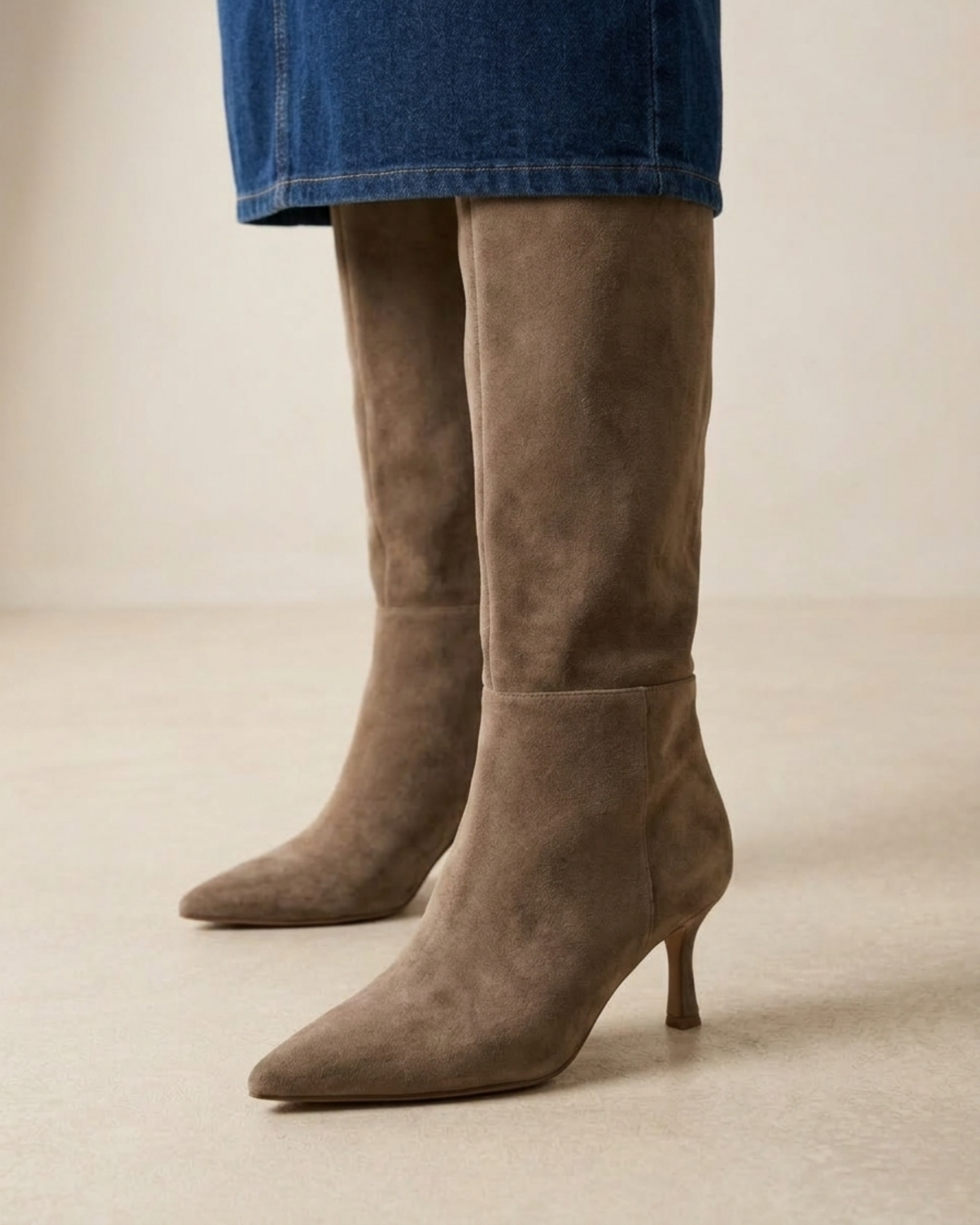 Alicia - Botas de Tacón
