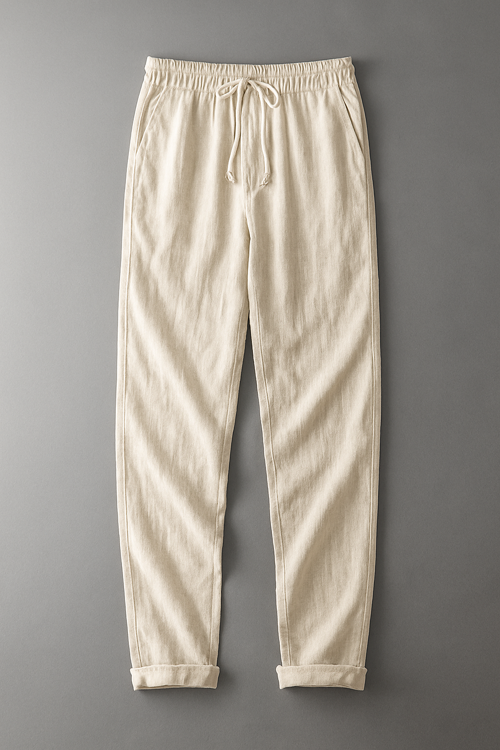 Iago  - Pantalones elegantes de lino