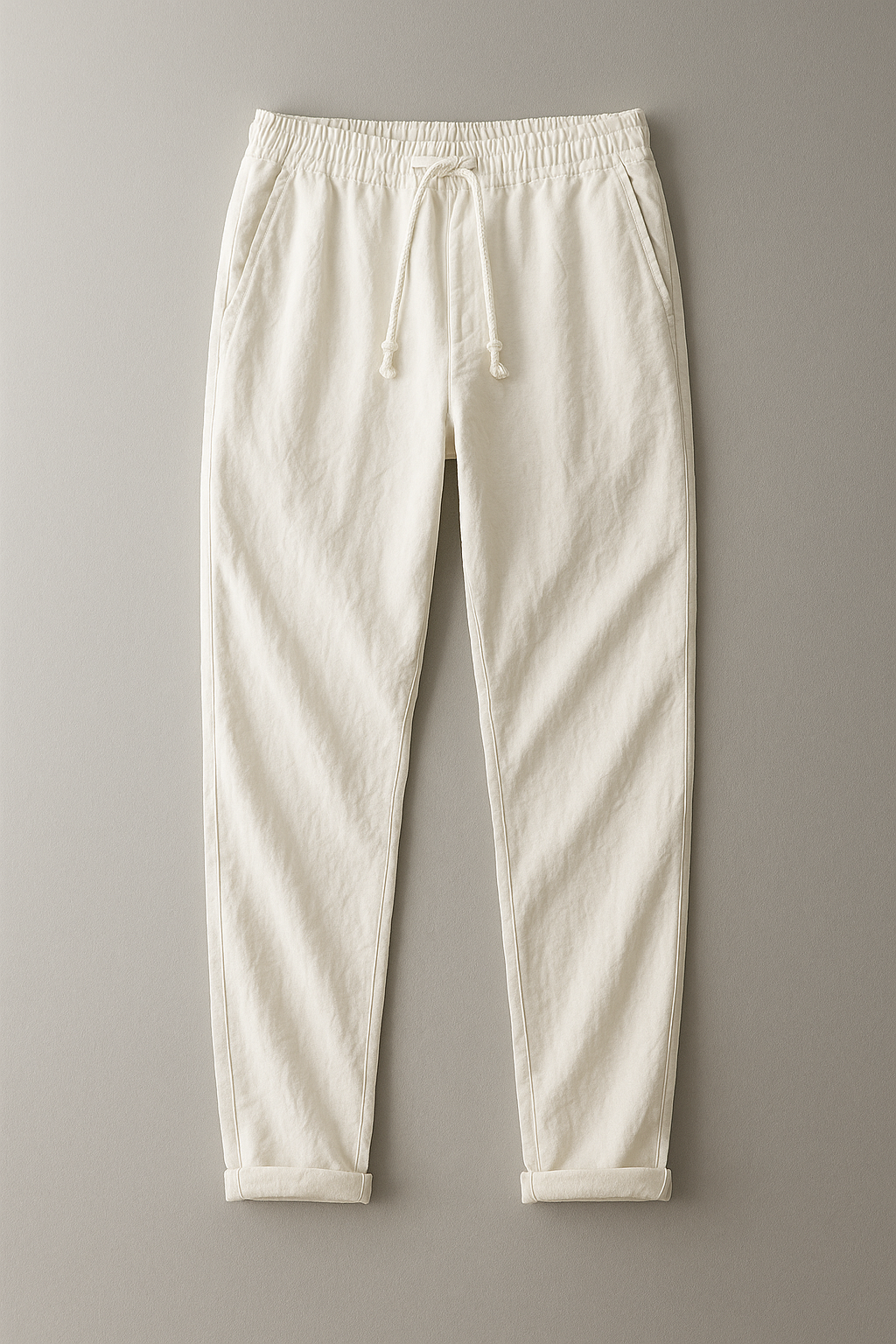 Iago  - Pantalones elegantes de lino