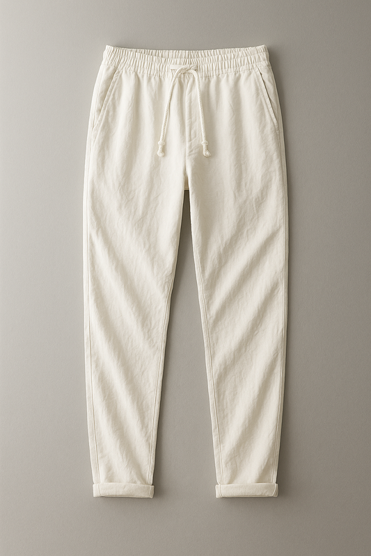 Iago  - Pantalones elegantes de lino