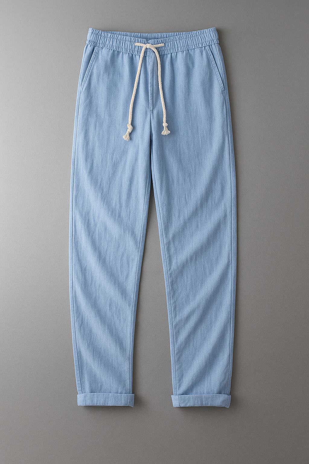 Iago  - Pantalones elegantes de lino