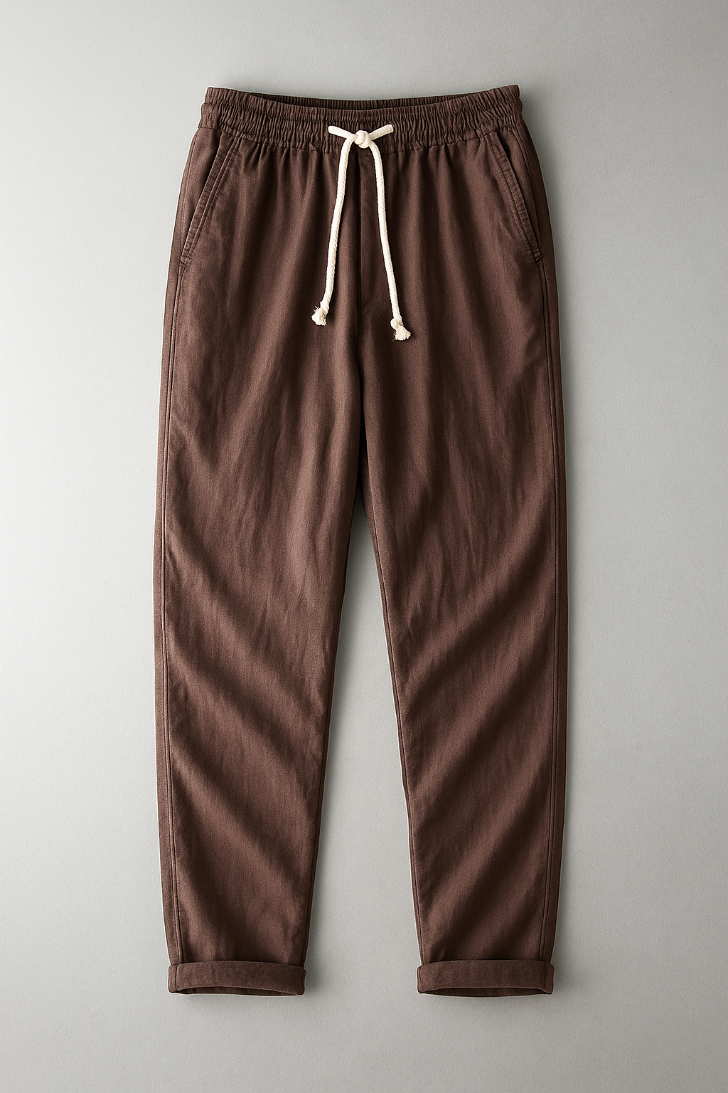 Iago  - Pantalones elegantes de lino
