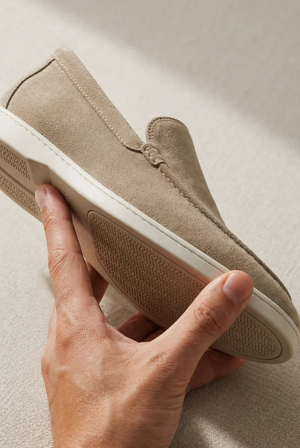 Bastian - Mocasines Premium de ante