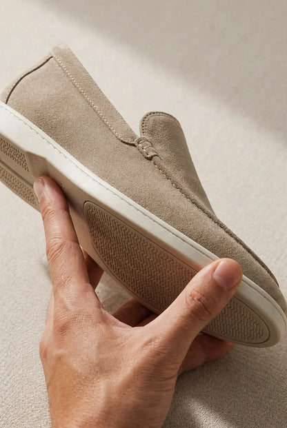 Bastian - Mocasines Premium de ante