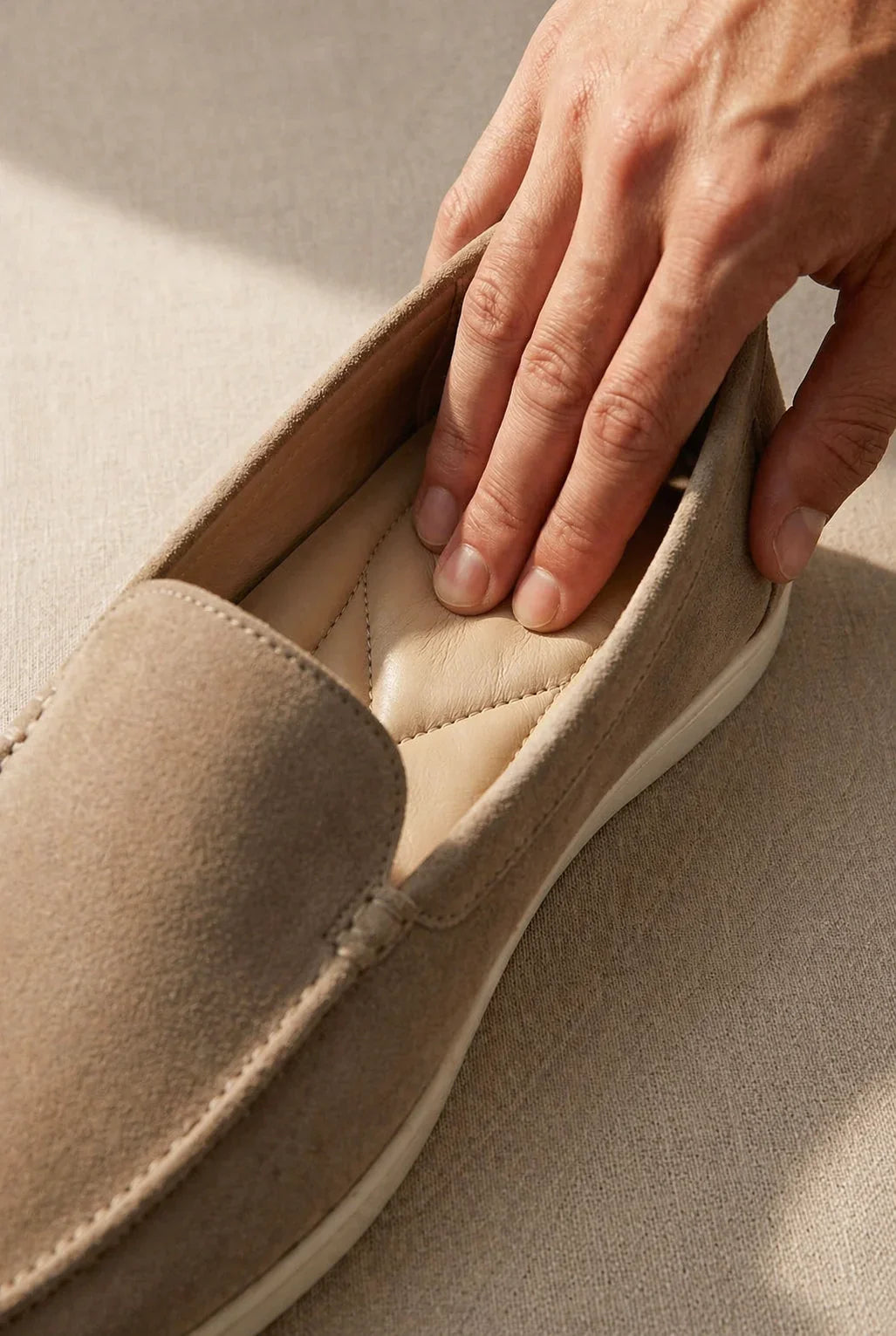 Bastian - Mocasines Premium de ante