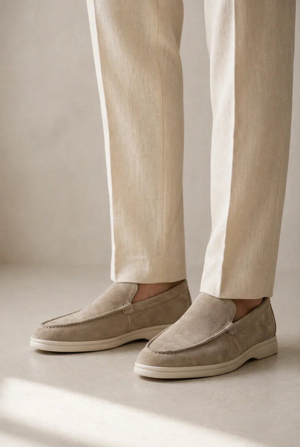 Bastian - Mocasines Premium de ante