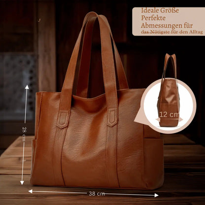 Aurora - Bolso clasico de cuero