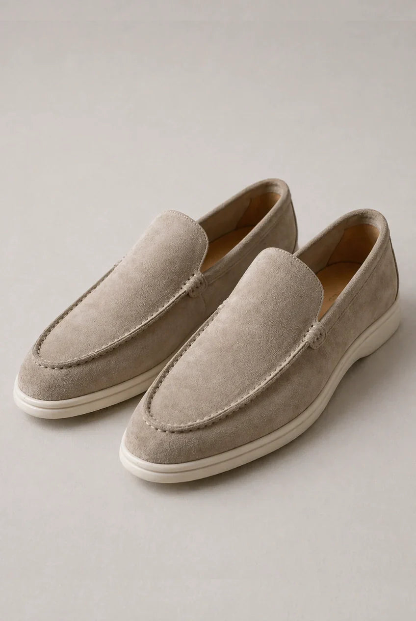 Bastian - Mocasines Premium de ante