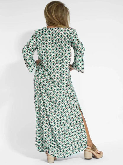 Claudia - Vestido máxima elegancia