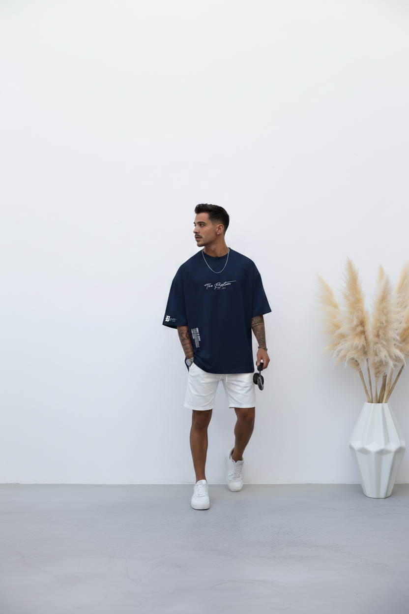 Guille - Camiseta overside premium