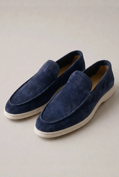 Bastian - Mocasines Premium de ante