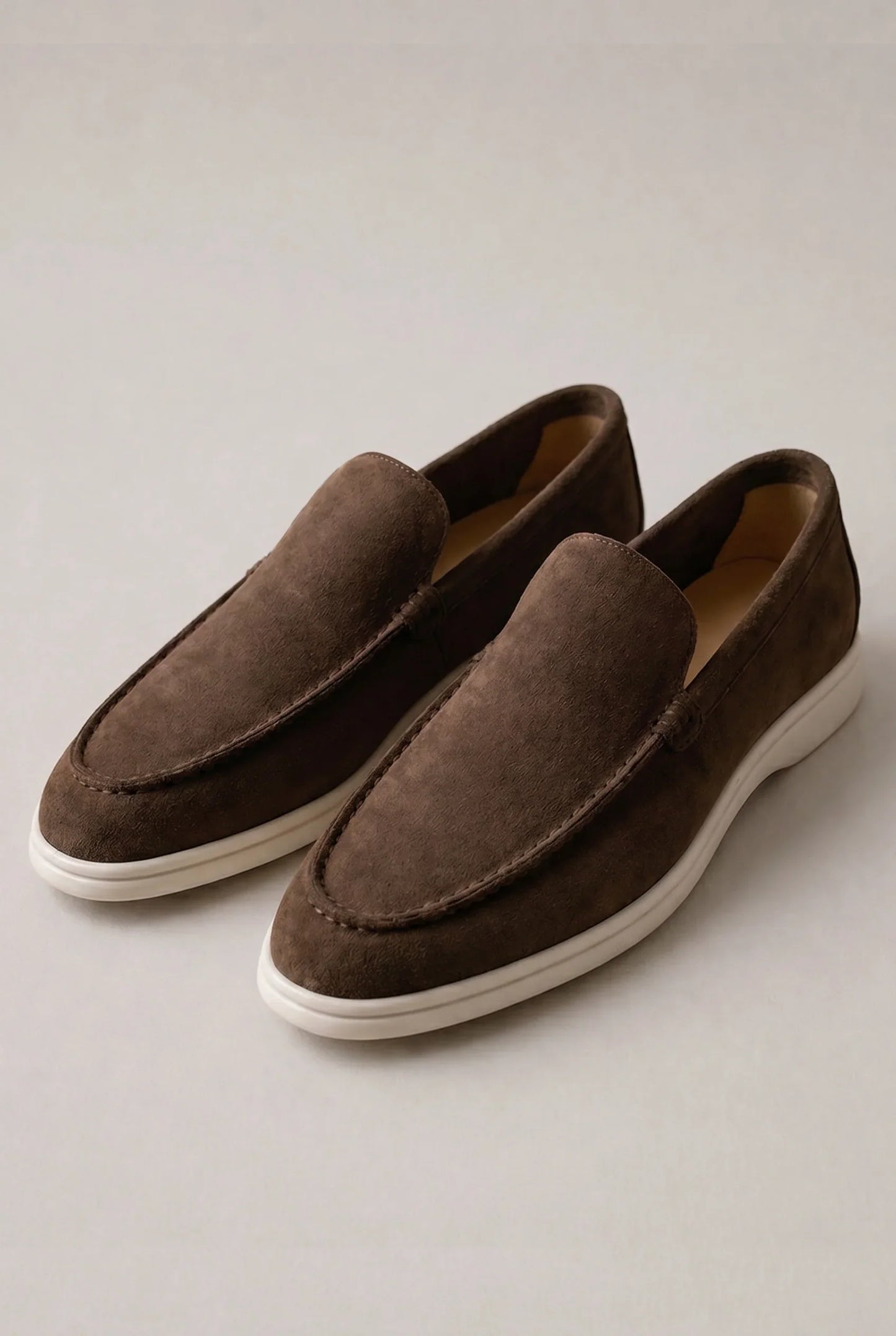 Bastian - Mocasines Premium de ante