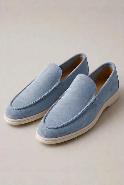 Bastian - Mocasines Premium de ante