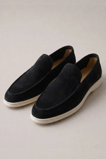 Bastian - Mocasines Premium de ante