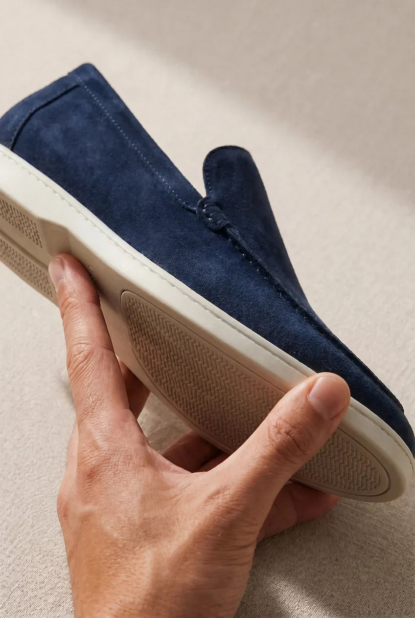 Bastian - Mocasines Premium de ante