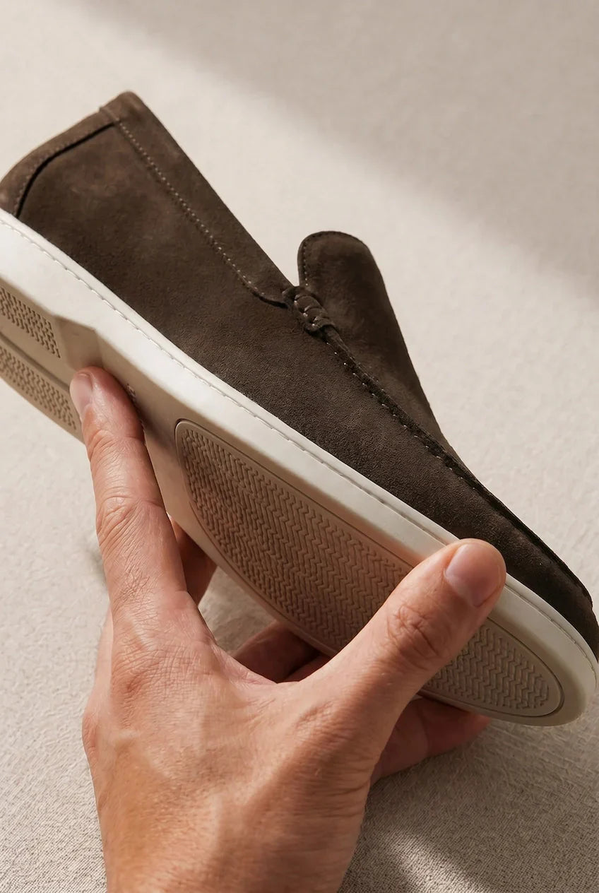 Bastian - Mocasines Premium de ante