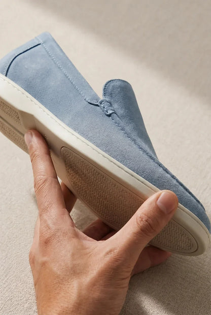 Bastian - Mocasines Premium de ante
