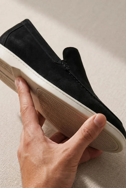 Bastian - Mocasines Premium de ante