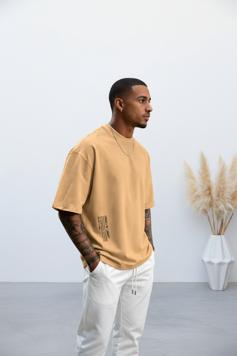 Guille - Camiseta overside premium