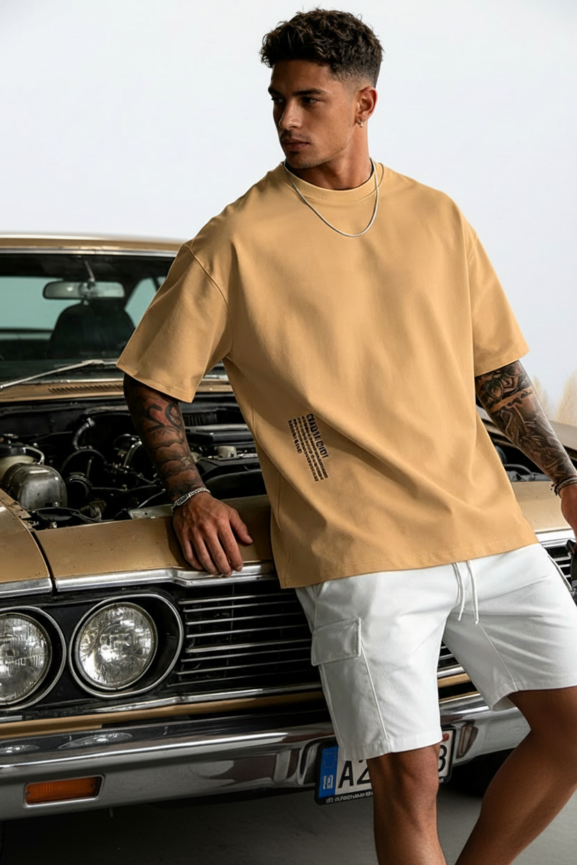 Guille - Camiseta overside premium