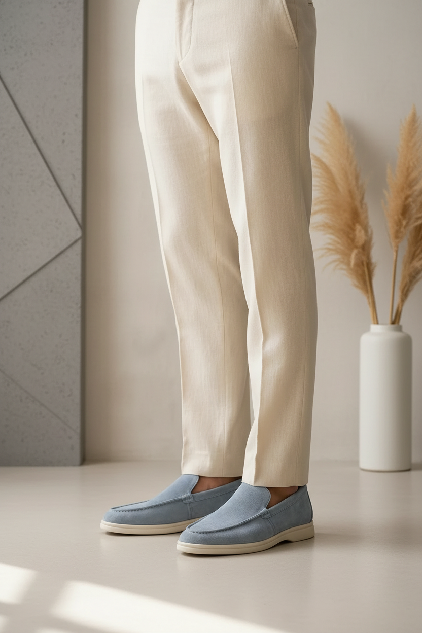 Bastian - Mocasines Premium de ante