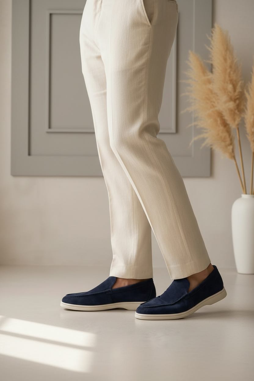 Bastian - Mocasines Premium de ante