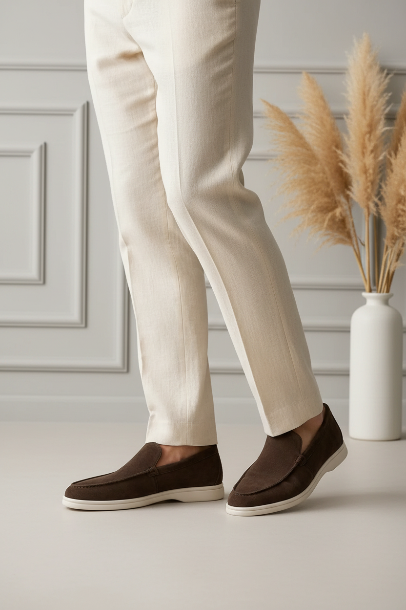 Bastian - Mocasines Premium de ante