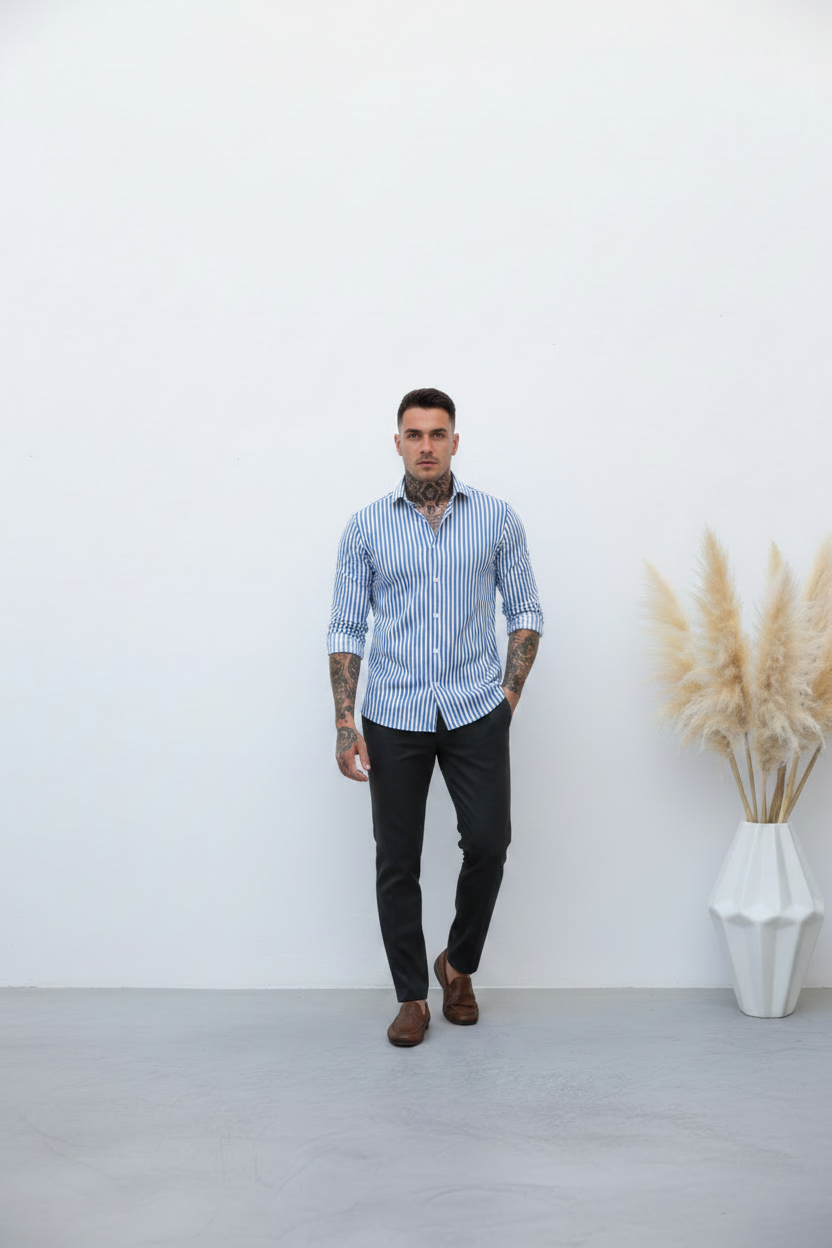 Ivan-Camisa de Rayas