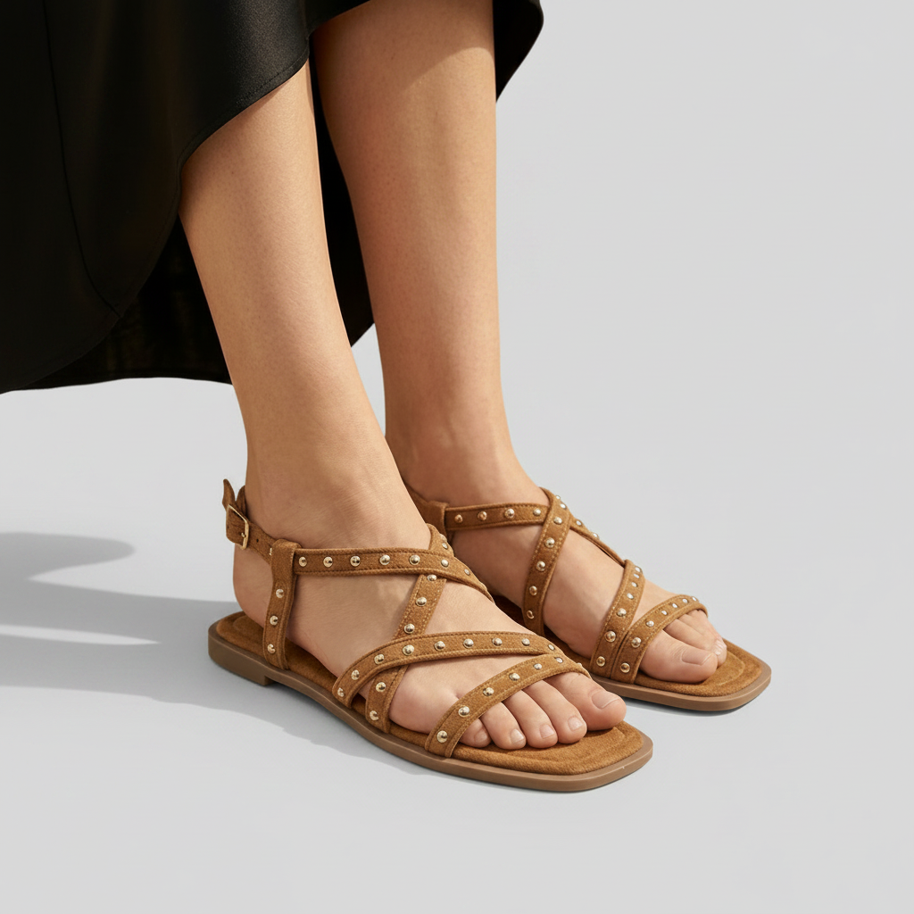 Diana - SANDALIAS PLANAS CON TIRAS