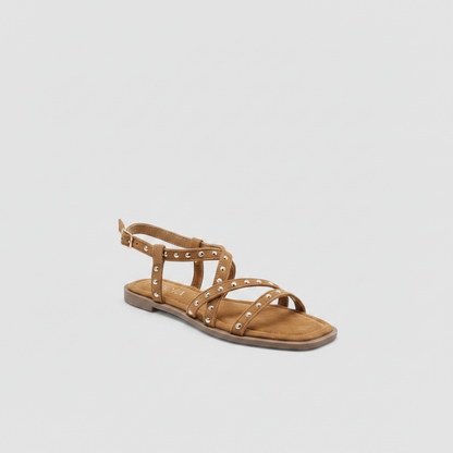 Diana - SANDALIAS PLANAS CON TIRAS