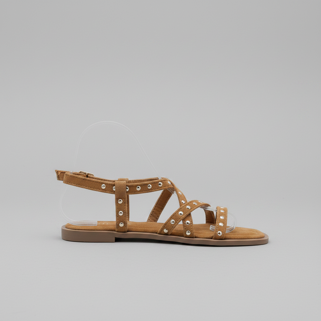 Diana - SANDALIAS PLANAS CON TIRAS