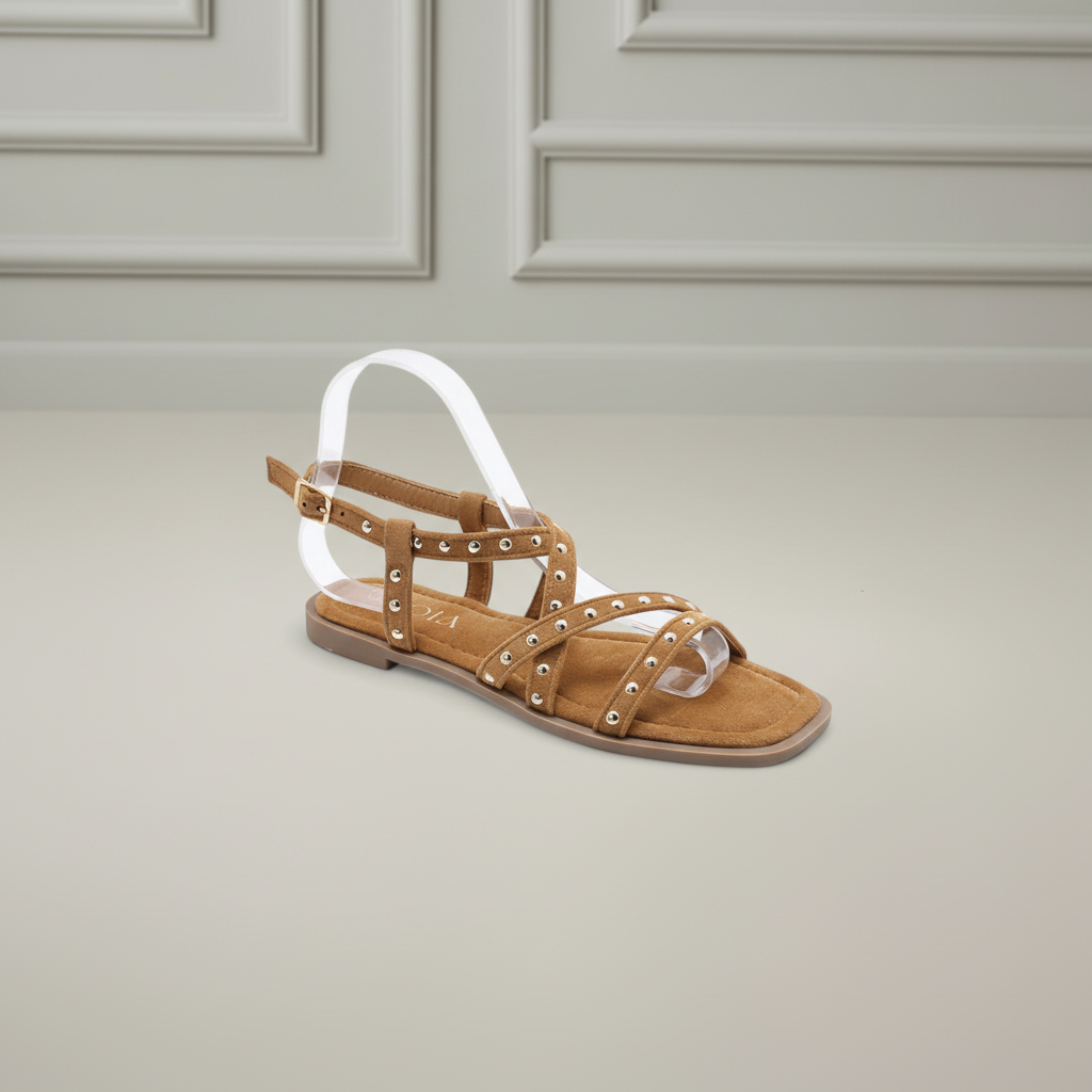 Diana - SANDALIAS PLANAS CON TIRAS