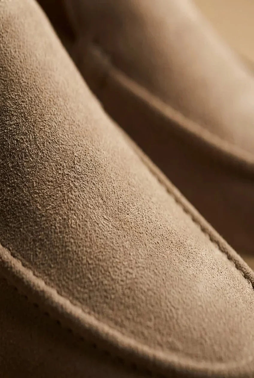 Bastian - Mocasines Premium de ante