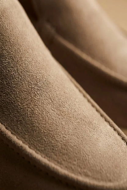 Bastian - Mocasines Premium de ante