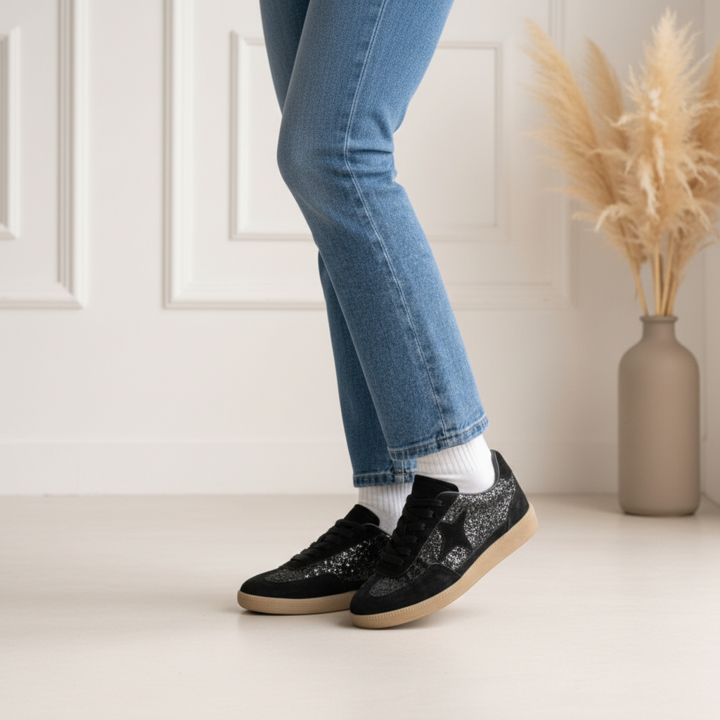Elsa - Zapatillas de Estrella