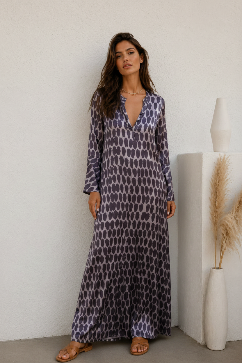 Claudia - Vestido máxima elegancia