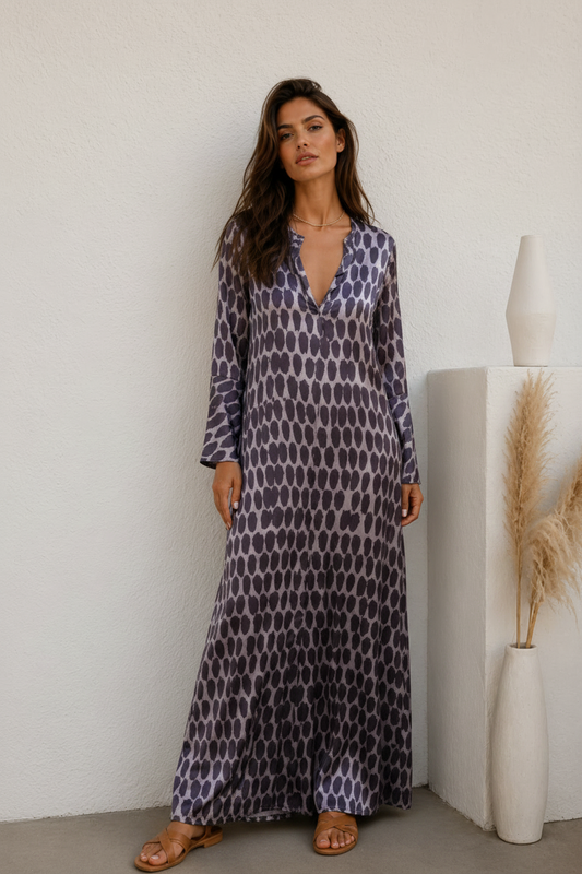 Claudia - Vestido máxima elegancia