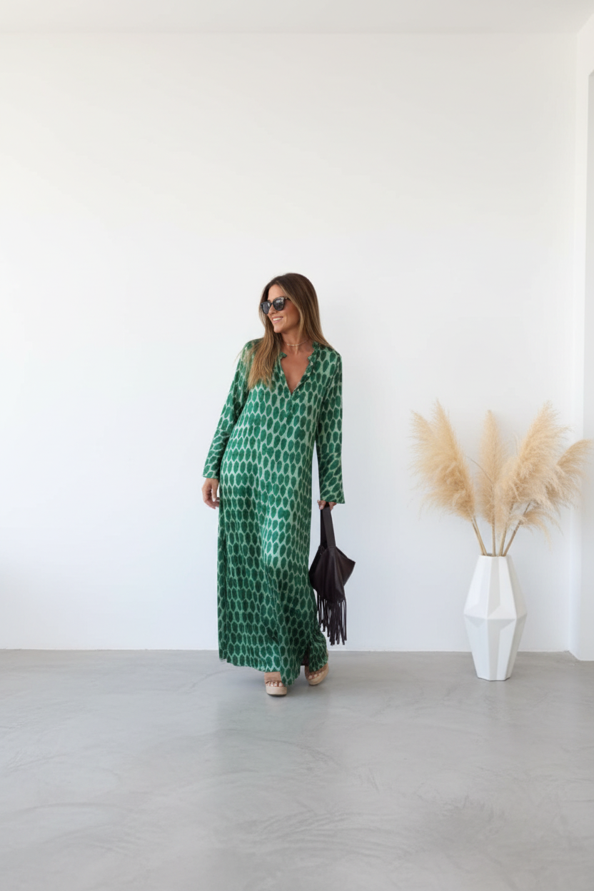 Claudia - Vestido máxima elegancia